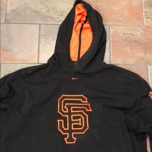 NIKE San Francisco Giants Hooded Sweatshirt